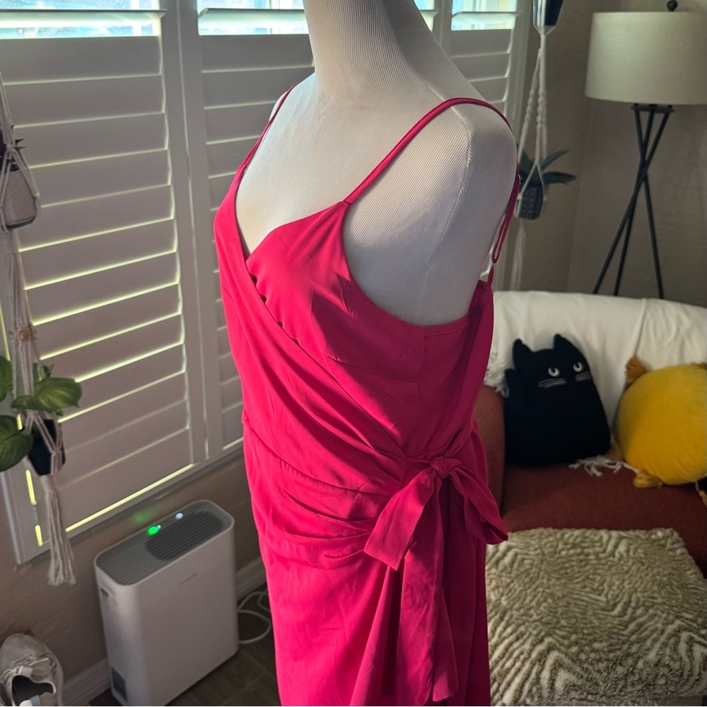 Forever 21 Fuchsia Mini Dress - Picture 2 of 6